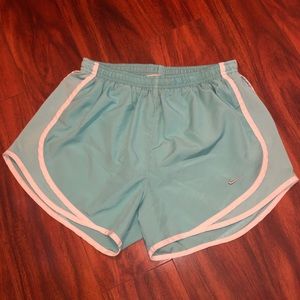Blue Nike Dri-Fit Shorts